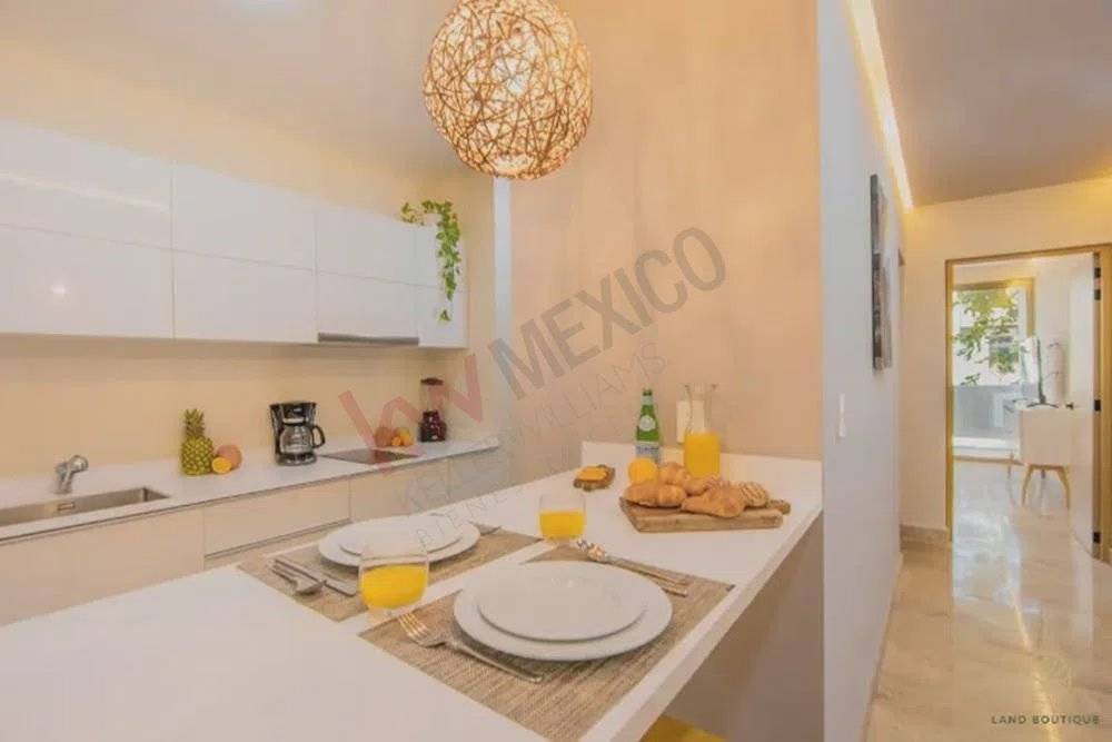 Departamento amueblado en Aldea Zama, Tulum 4