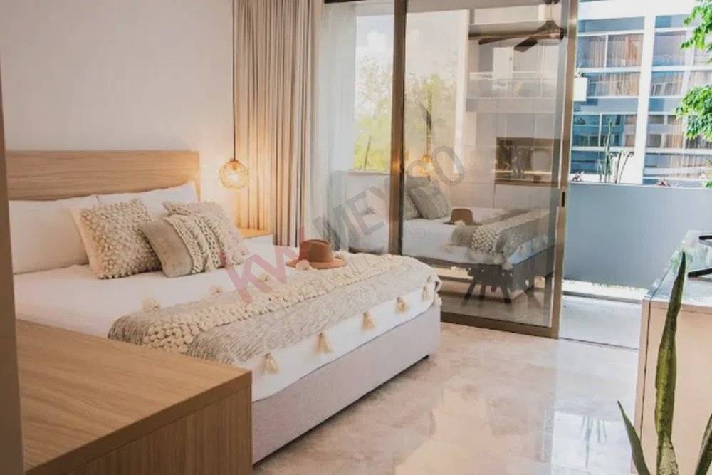Departamento amueblado en Aldea Zama, Tulum 2