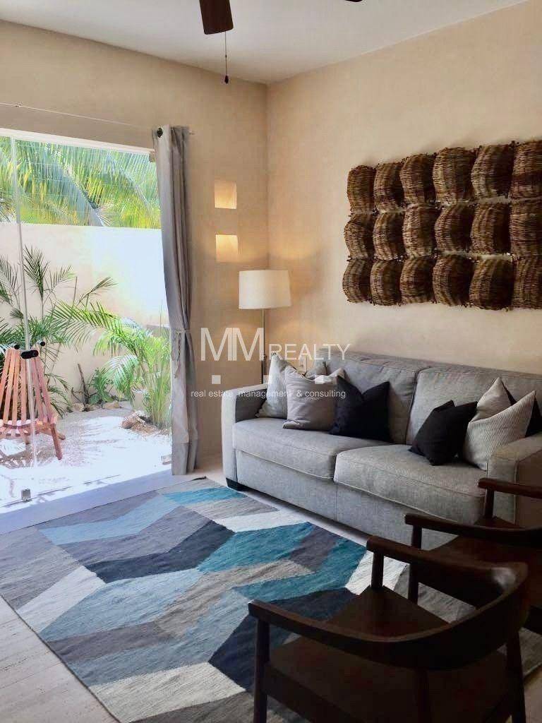 Exclusivo departamento en el corazón de Tulum 1