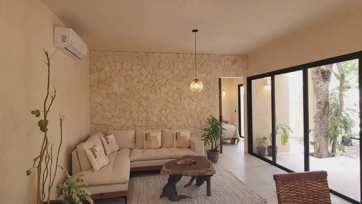 Departamento ecológico en la selva de Tulum 4