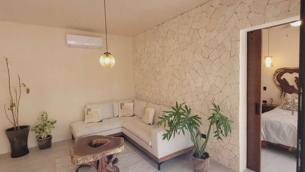 Departamento ecológico en la selva de Tulum 3