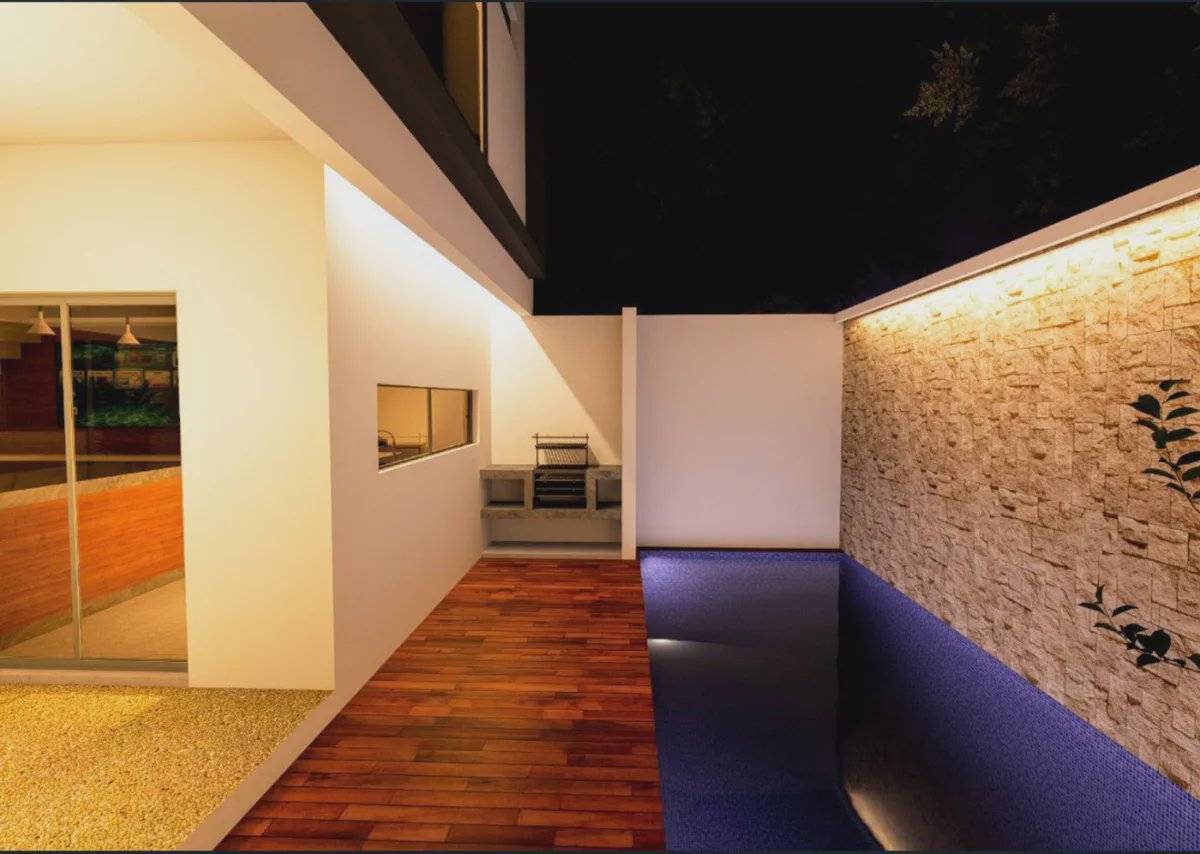 Casa moderna con alberca en Tulum 2