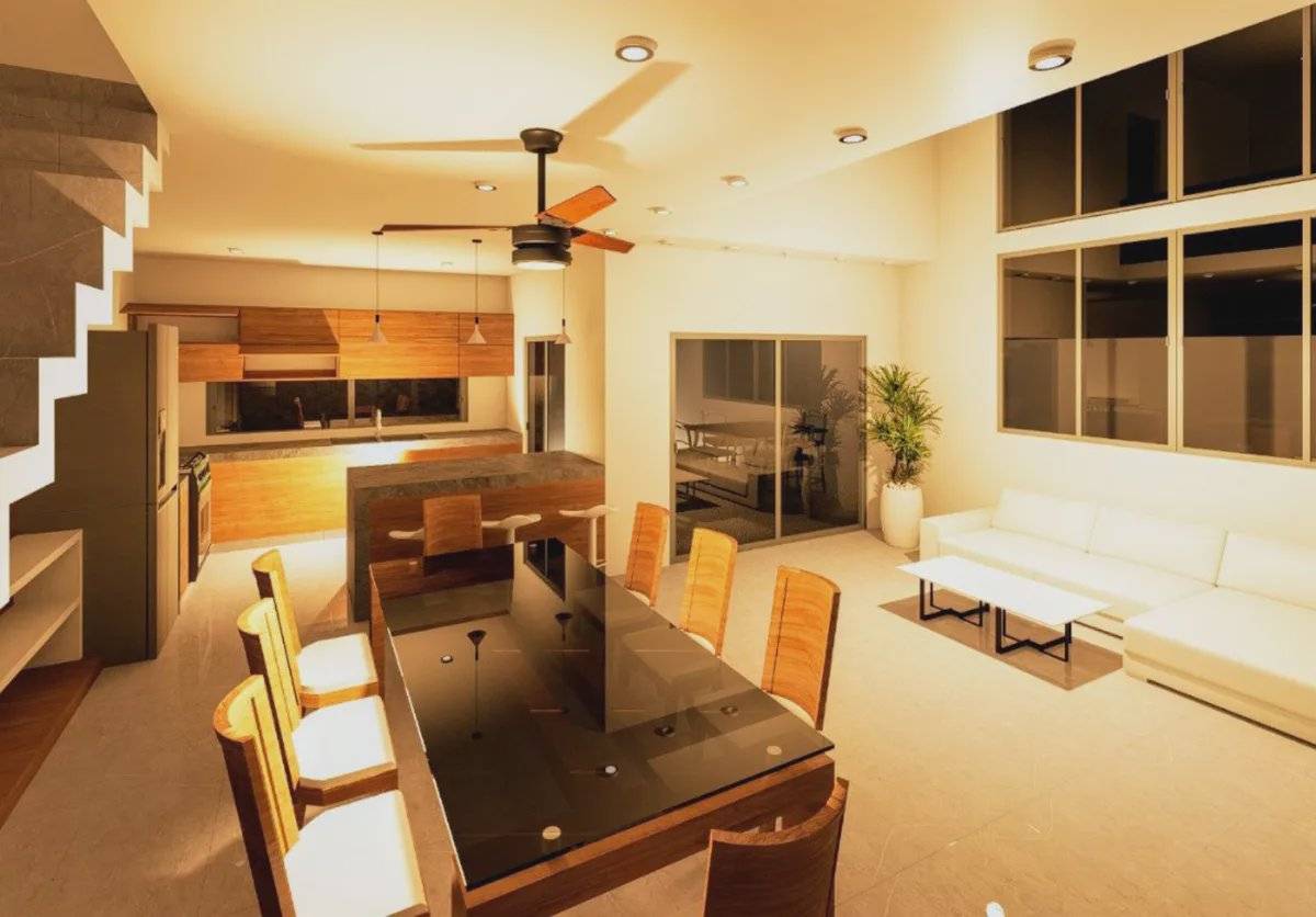 Casa moderna con alberca en Tulum 3