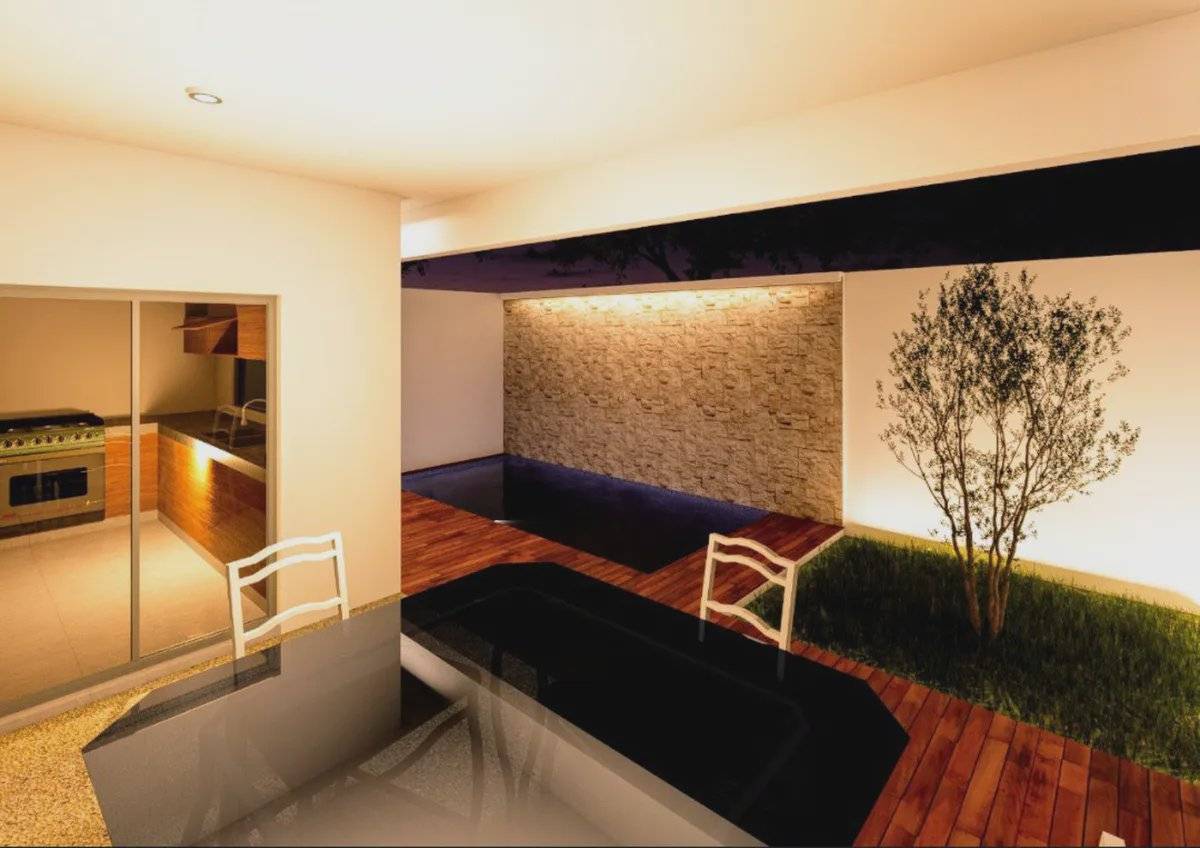 Casa moderna con alberca en Tulum 5