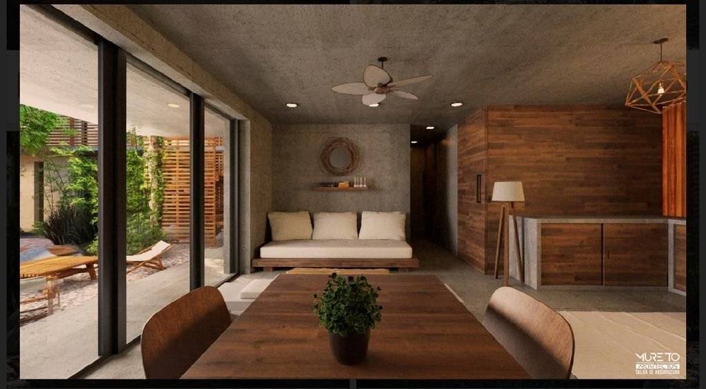 Encantador departamento en Tulum Holístika 1
