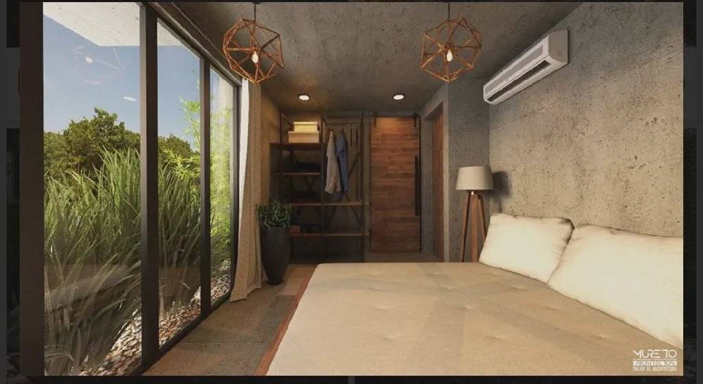 Encantador departamento en Tulum Holístika 5