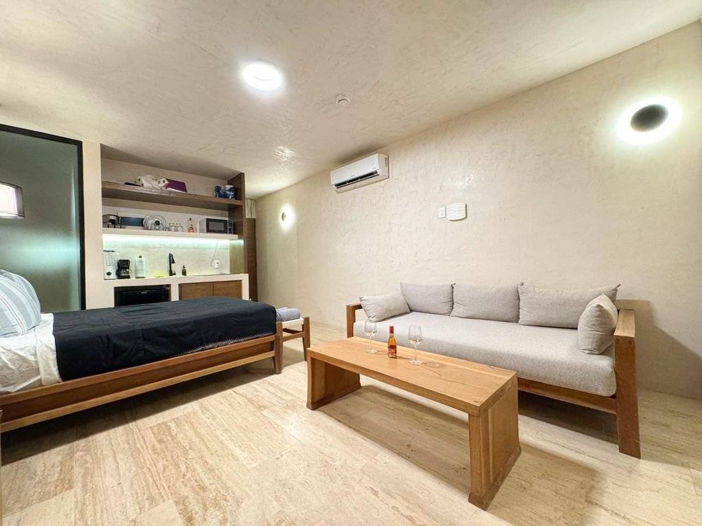 Estudio amueblado ideal para inversión en Tulum 4