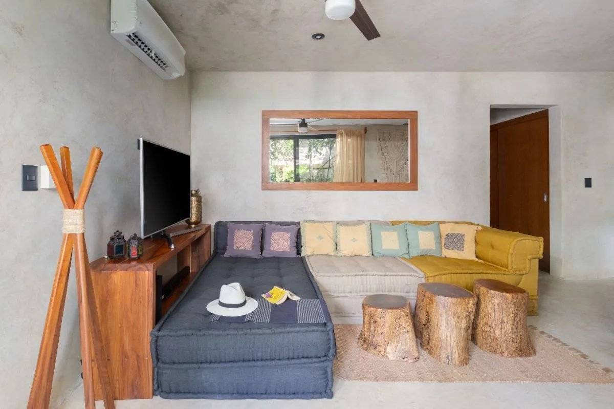 Condominio boho chic en Tulum con albercas 4