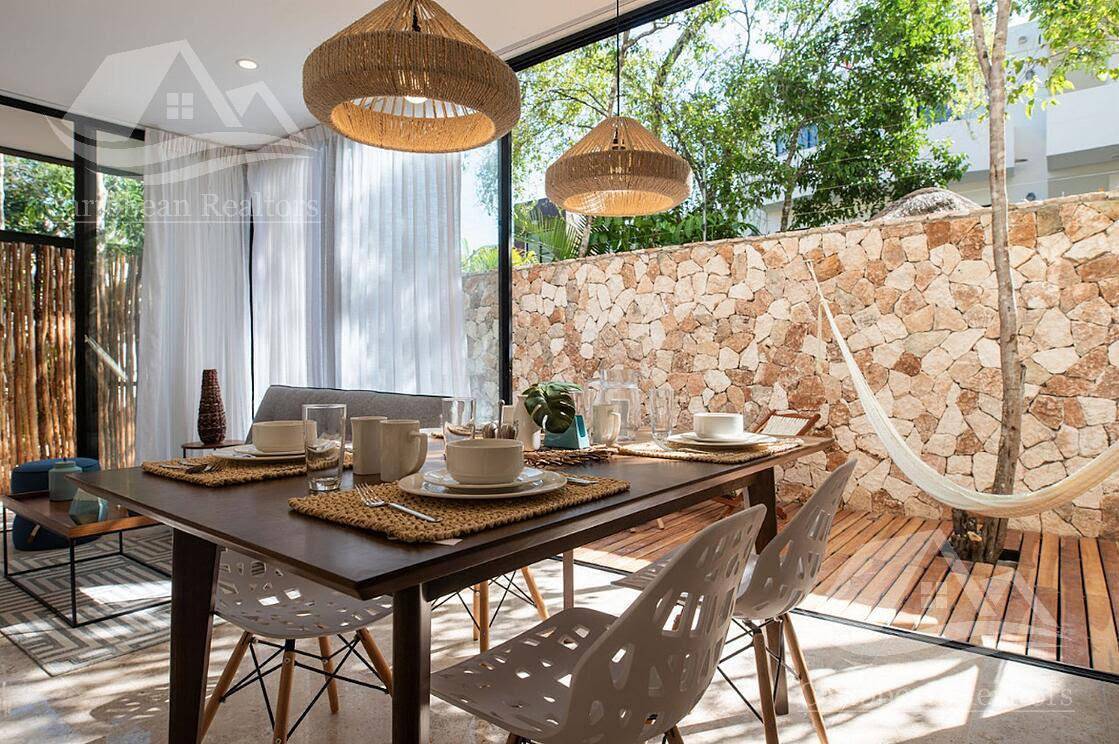 Exclusivo departamento con piscina en Tulum 3