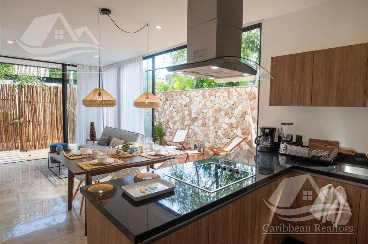 Exclusivo departamento con piscina en Tulum 4