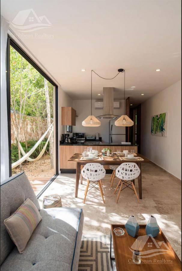 Exclusivo departamento con piscina en Tulum 5