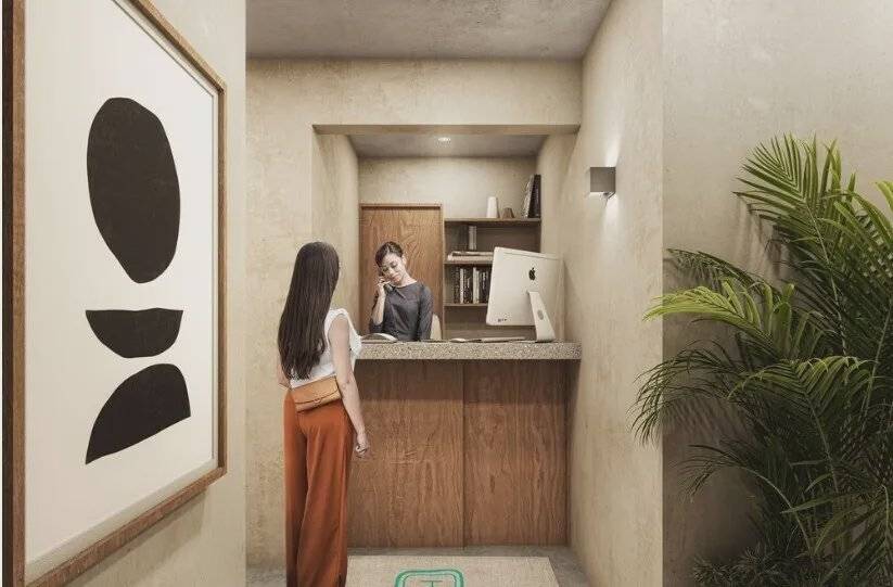 Loft - tulum 48.72 con balcón, prototipo mukuy 5