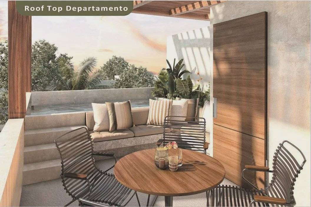 Departamento Pet Friendly en Tulum ¡Tu refugio! 2