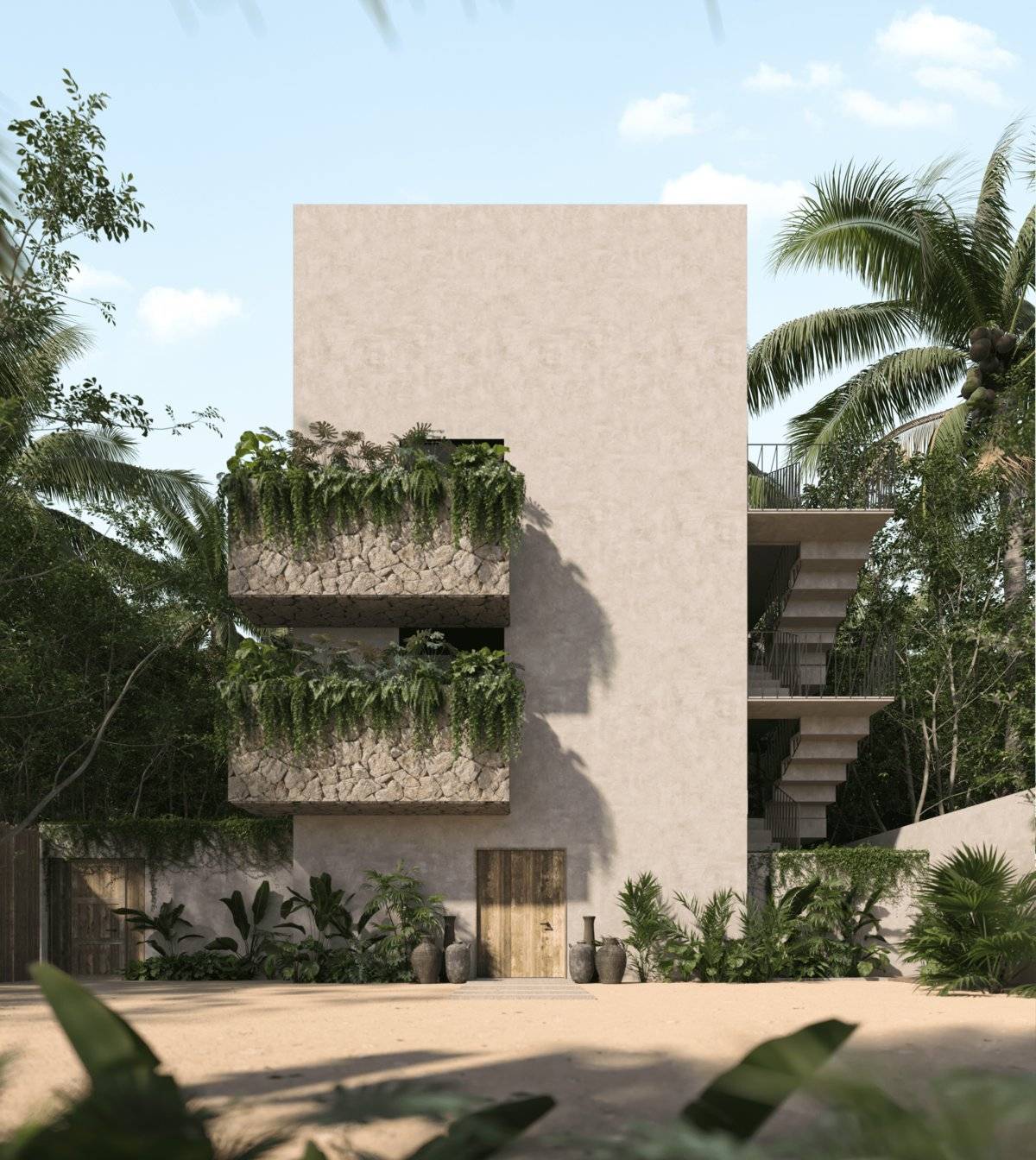 Departamentos de lujo en Tulum, ¡tu refugio ideal! 2