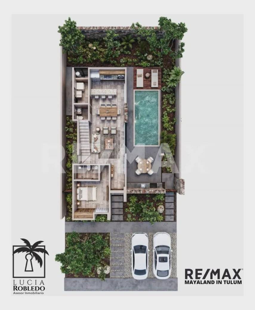 Casa privada en Tulum: naturaleza y confort 5