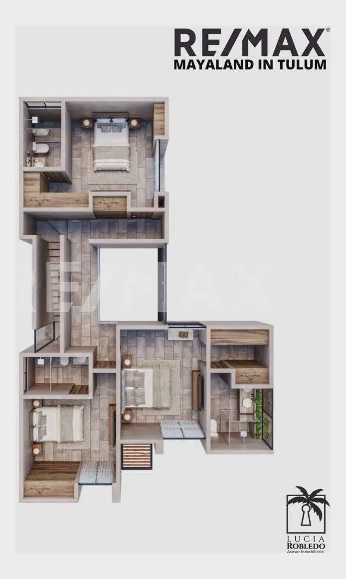 Casa privada en Tulum: naturaleza y confort 4