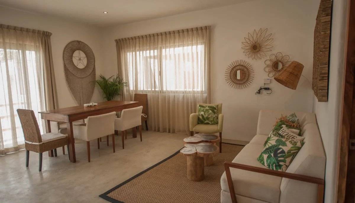 Departamento nuevo en Tulum con alberca y más 5