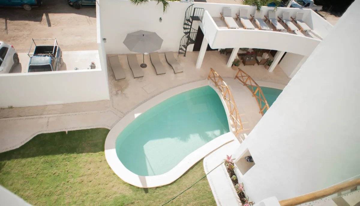 Departamento nuevo en Tulum con alberca y más 2