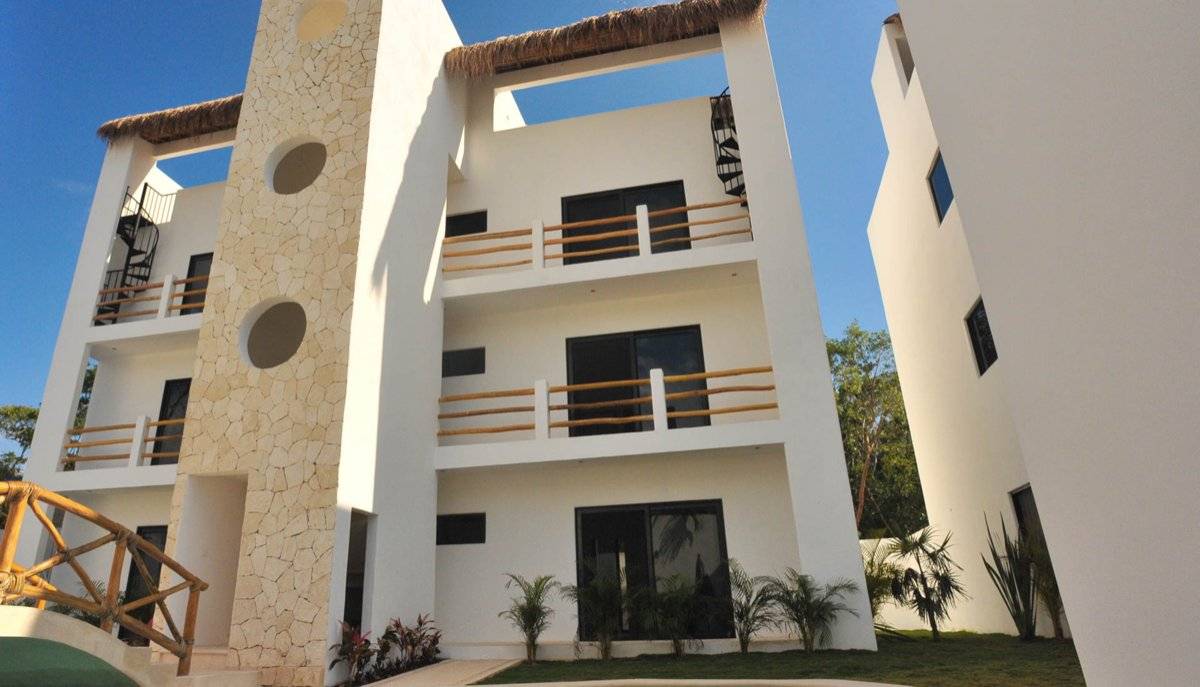 Departamento nuevo en Tulum con alberca y más 3