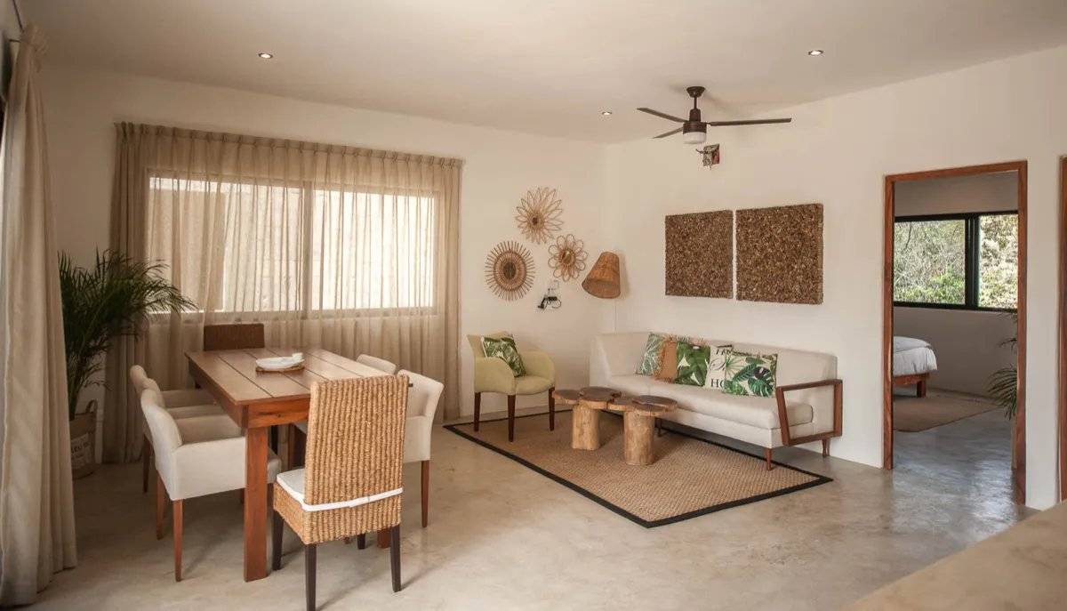 Departamento nuevo en Tulum con alberca y más 4