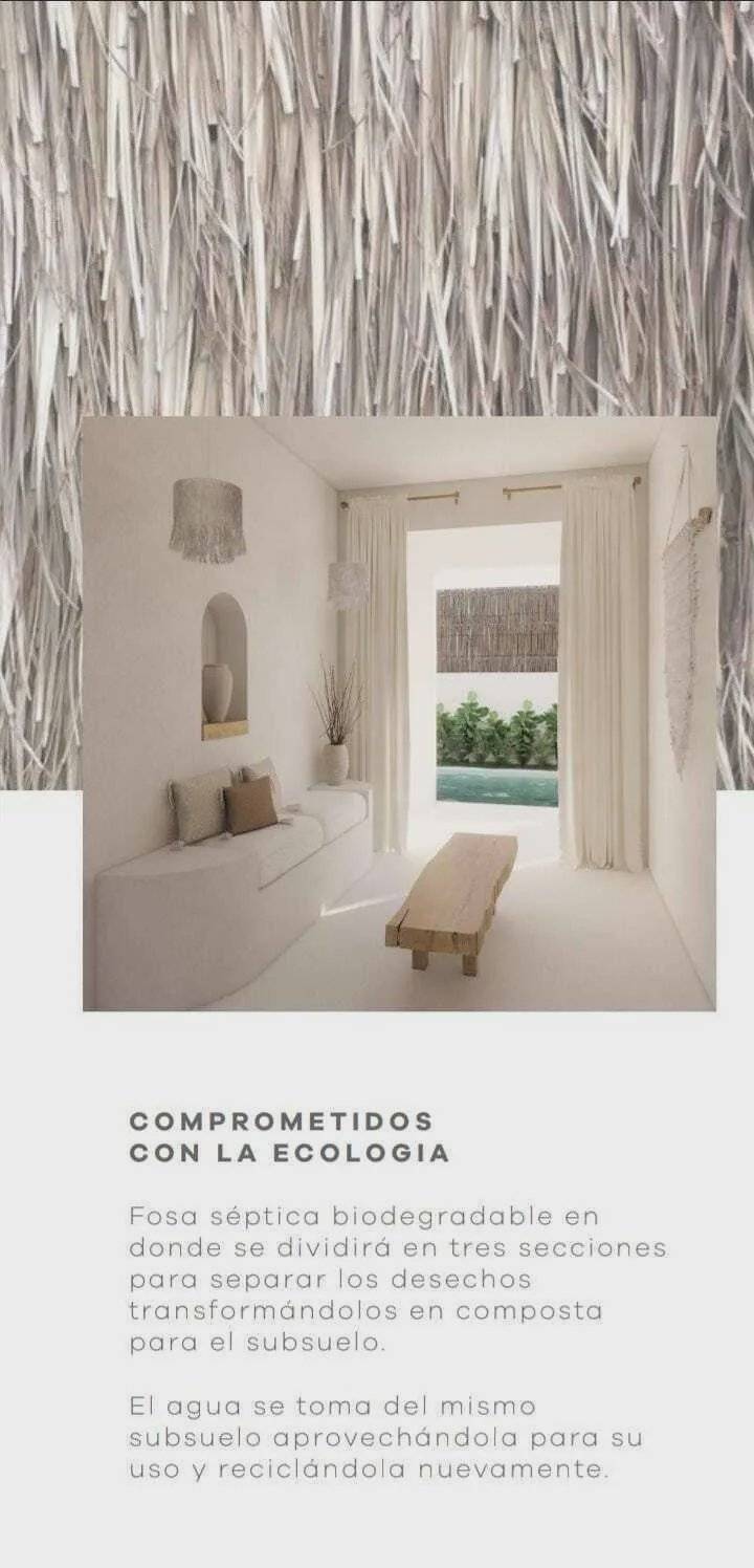 Vive en un paraíso ecológico en Tulum 5