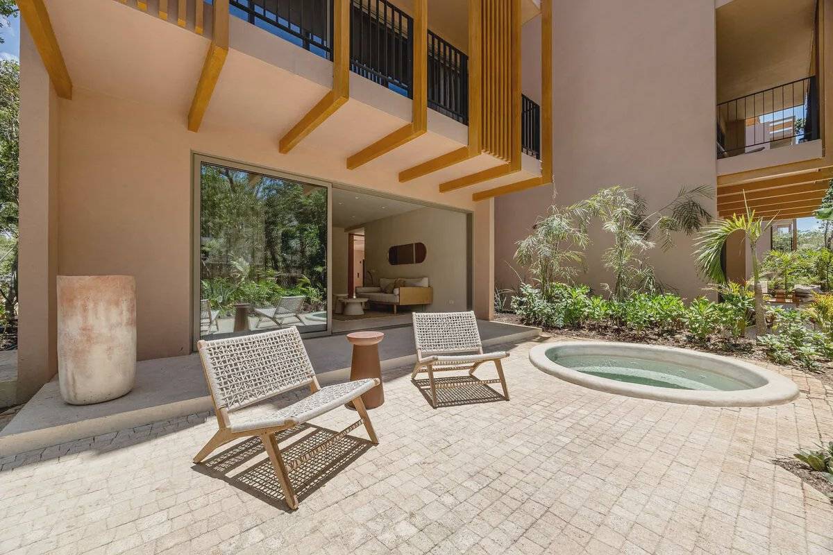 Garden House Holístico en Aflora Tulum 4