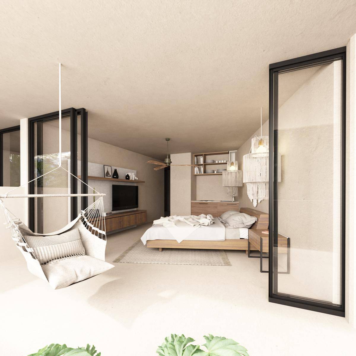 Exclusivos departamentos en el corazón de Tulum 1