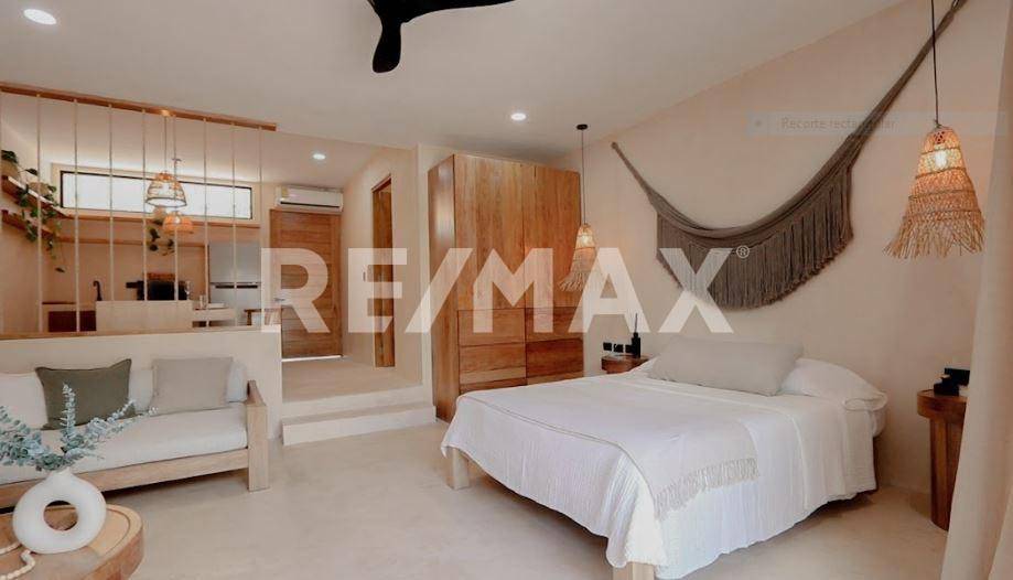 Loft moderno con encantador balcón 2